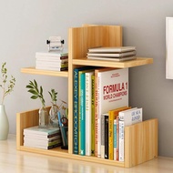 Sturdy Wooden Table Book Shelf Book Storage Book Rack Rak Buku Kayu Rak Buku Rak Buku Bertingkat