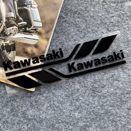 คาวาซากิโลโก้รถจักรยานยนต์สติกเกอร์สะท้อนแสงด้านข้างสำหรับ KAWASAKI Ninja Z400 Z650 Z900 H2 250 ZX-4R 6R 10R 14R 25R