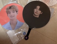 放全圓佑大扇wonwoo seventeen