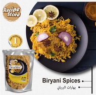 (HALAL) REMPAH BERIANI NASI BRIYANI ASLI /  BIRYANI SPICE PREMIUM NATURAL REMPAH NASI ARAB 500g BIRY