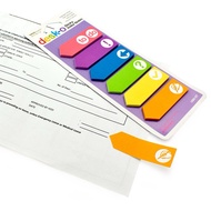 Unicorn Desk-O Sticky Index Notes Sticky Notes (USN-117)