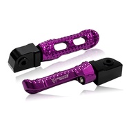 ขาเหยียบ ขาพักเท้าหลัง KAWASAKI Z900 Z650 Z800 ZX6R ปี 2017-2021 ของแต่ง Z900 จัดจำหน่ายทั้งปลีกและส