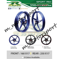 RAPIDO SPORT RIM 558 LC135 ES / LC 135 5S DESIGN