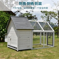 Rabbit Cage Chicken Cage Chicken Cage Chicken House Chicken House Pigeon Cage Household Large Wooden