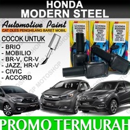 HONDA MODERN STEEL MET CAT OLES PENGHILANG BARET MOBIL ABU-ABU METALIK