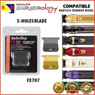 Professional hair clipper blade for babyliss pro trimmer barbershop FX707 blade hair clipper replace