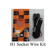 ** Clear Stock** Car Show H1 Wire Kit