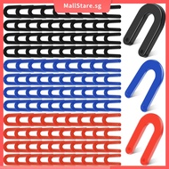 120Pcs Auto Lift Installation Leveling Shim Kit U Shape Plastic Shim Enduring Horseshoe Shape Shim S