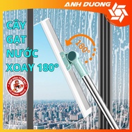 Bathroom Floor Wiper 35cm, Silicone Blade, 360 Degree Rotation