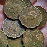 香港早期硬幣女王2毫 18mm 貳毫2角兩毫二毫錢幣年份頭像隨機不挑#錢幣#硬幣# 贰拾壹號币社