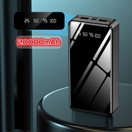 100000mah 800000mah power bank 50000mah original 2.1A 4USB 3 Output 20000 mAh Power Bank Power Bank 