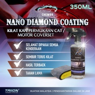Diamond Coating Spray Nano Coating Water Coating Spray Wax Spray Coat Nano Diamond Coating 350ml