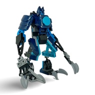 LEGO 71808 Ninjago Dragon Rising Season 2: Wolf Mech (Split Built Set) with NJO0857: Wolf Mask Warri