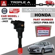 30520-PWA-003, 30521-PWA-003 Ignition Plug Coil Honda City SEL, Jazz SAA IDS-I Coil Ignition