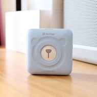 เครื่องปริ้นพกพาไร้หมึก PeriPage A6 ลายน้องหมีสุดน่ารัก 🌻 แถมฟรี 🌻 กระดาษ 3 ม้วน !!!!