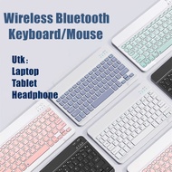 Wireless Bluetooth Keyboard Mouse for iPad Android/IOS/Windows Mini Keyboard Wireless Xiaomi Redmipad