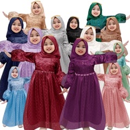 Bj Gamis Anaj Modern Women's Gsmis Children Age 8-12 Years Girls' Clothing Famis Gamiz Ank Latest 20