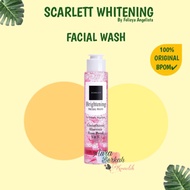 Scarlett Whitening facial wash - BPOM ORIGINAL/scarlett face wash/scarlett Soap/facial wash/scarlett