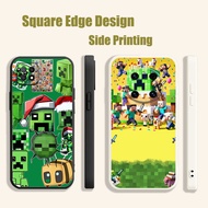 Casing For OPPO Reno6 Reno 7 7z 5K A16E A16K A94 The Minecraft creeper Game portada DJP02 Phone Case