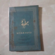KITAB SUTJI UNTUK RUMAH TANGGA