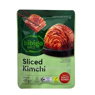 CJ Bibigo Sliced Kimchi 150g Halal Korean Kimchi Without Fish Sauce
