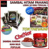 Sambal Hitam Pahang 100g  & Sambal Garing Che Nor 150g & Sambal Hitam Tokthevaini Jutavans