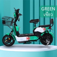 จักรยานไฟฟ้า A5  มอเตอร์500วัตต์ 36V12A(ประกอบเสร็จพร้อมขับขี่99 %) Electric Bike มีบริการเก็บเงินปล