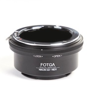 FOTGA Adapter Ring for Nikon G-NEX Lens to SONY NEX5 NEX3 A500 A6000 E-Mount Camera Lens Adapter Rin