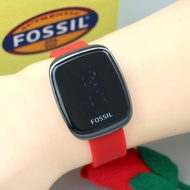 Jam Tangan Fosil Fashion Wanita Touch Screen Tali Ruber Jam Tangan Cewek Terbaru dan Trendi 2023 Jam