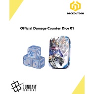 Gundam Card Game Official Damage Counter Dice 01