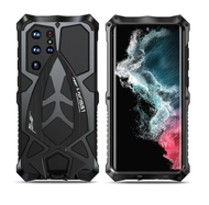 Luphie เคสเกราะโลหะปกป้องทุกส่วนของโทรศัพท์ Samsung Galaxy S25อัลตร้า S24 S23 S22 S21เป็นพิเศษ + บวก