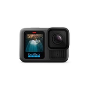 【Excellent】 GoPro HERO13 Black Action Camera, 5.3K/60fps + 4K120fps, Waterproof, HLG-HDR Video, 400f