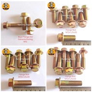Flange Bolt M12x30, M12x40, M12x50 Flange Bolt/ Length 3 cm to 5 cm Key 17 Diameter 12 mm