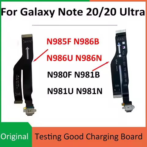 Good For Samsung Galaxy Note 20 Ultra N981B N981U N980F N985F N981B N986B N986N N9860 USB Port Conne