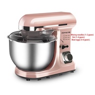 220V Electric Blender Dough Mixer Kitchen Home Appliance Commercial Food Processors Automatic Stand Mixer Pasta Maker Machine