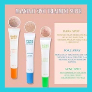 Ms. glow Jack Spot / Ms. glow Acne Spots / Ms. glow Poor Away / Serum Spots Ms. glow