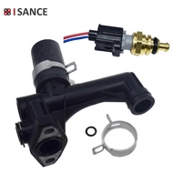 Coolant Bypass Pipe Hose Tube & Temperature Sensor For Ford Escape & Mazda Tribute 3.0L 3L8Z12A648BA
