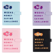 52-week Storage Budget Planner 52-week Budget Planner Kit 52-week Storage Budget Planner Budget Binder Organizer Cash Savings Challenge Book Budget Box Kit Planner For Storage Budget New 52-week Budget Book Cash Savings Binder Budget Challenge Box Storage