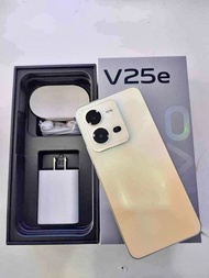 Handphone Second Murah Vivo V25E 8/128 fullset 