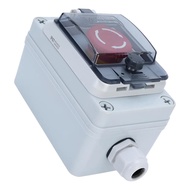 . IP67 Waterproof Emergency Stop Button, Off
