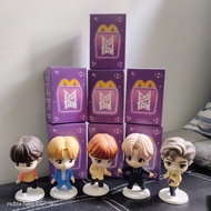 BTS TINY TAN MCD MCDONALD MEKDI HAPPYMEAL
