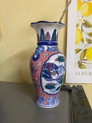 中園風花瓶 Chinese vase