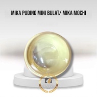 Mini Round Pudding Mica Mooncake Tray/ - Mochi Mica - Egg Yolk Cupcake