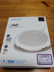 Momax Q.Pad 5 快速無線充電器 白色