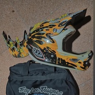 helm tld d3 carbon fullset bag dn pat