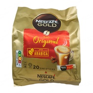 Nescafe Gold 3 In 1 Original 20x24g