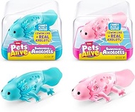 Pets Alive Swimming Robo Axolotl (2 Pack) by ZURU