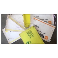 Yamaha RXS RX135 RXK DX100 L2G L2G-F DT125F DT175F DT125 Motorcyckel Manual catalog buku book part