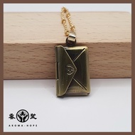 『AROMA-HOPE 香望』精油扩香项链 装在信封里的母爱  ||信封精油扩香项链||