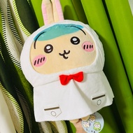 Official Chiikawa Usagi Raincoat plush with tag